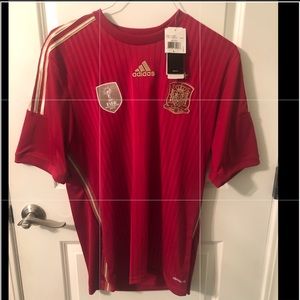 Men’s Spain National Team World Champion Jersey, M